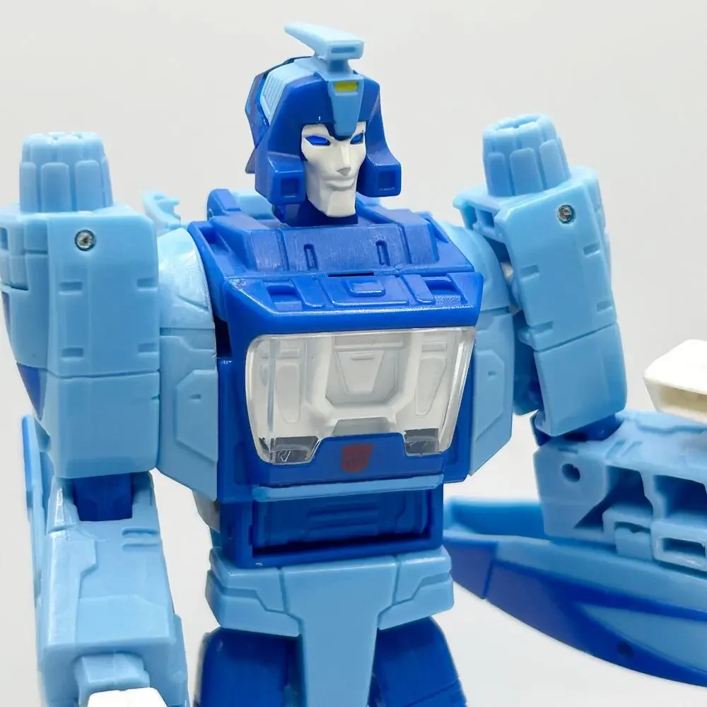 Transformers Studio Series 86-03 Deluxe Class BLURR 100% Complete Hasbro EUC